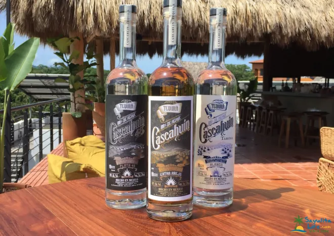 Cachasol tequila tasting